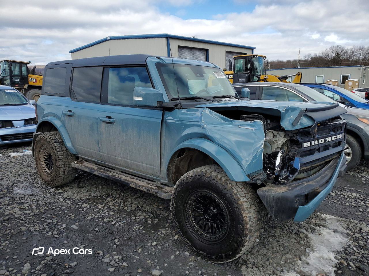 Ford Bronco 2023