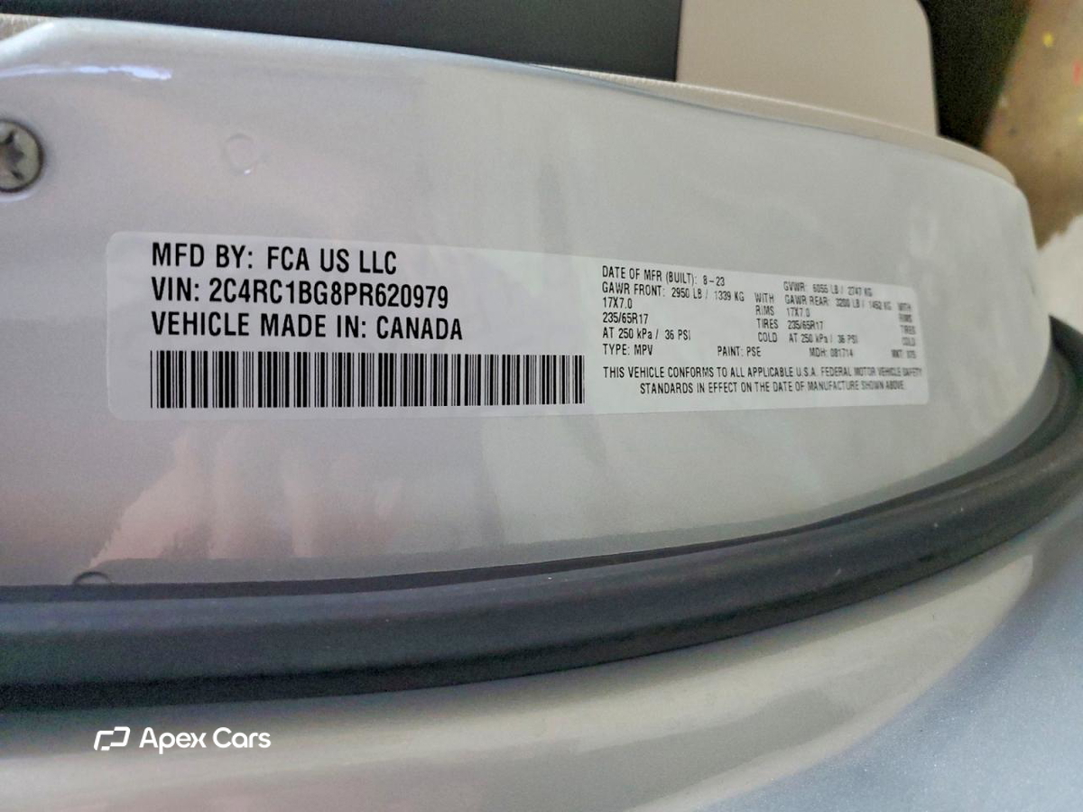 Chrysler Pacifica 2023