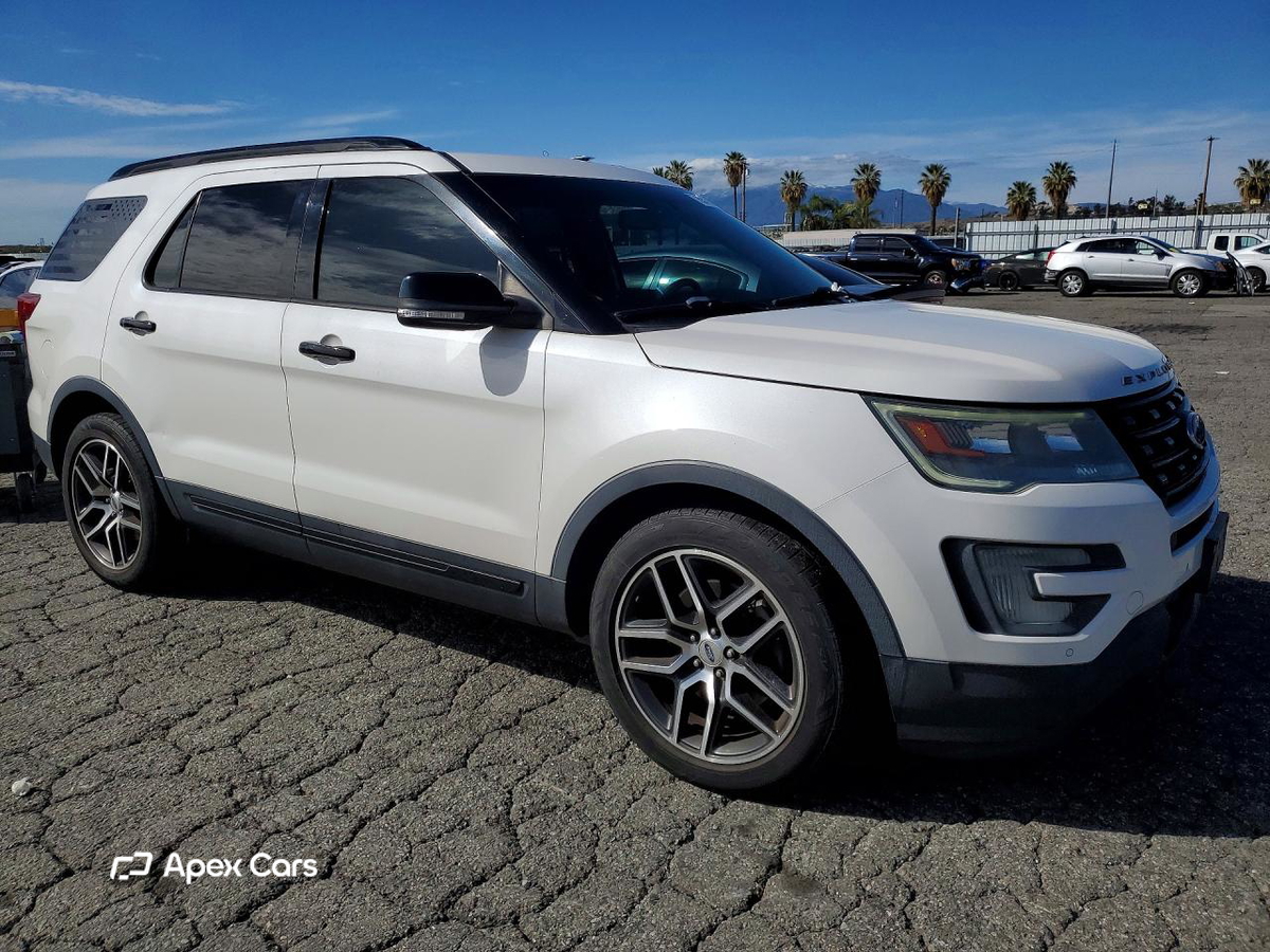 Ford Explorer 2016