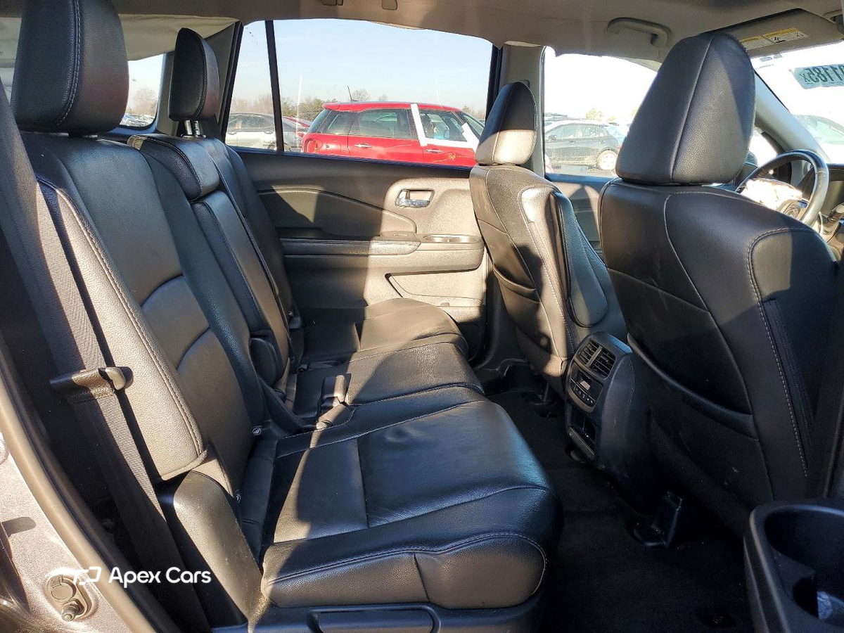 Honda Pilot 2018