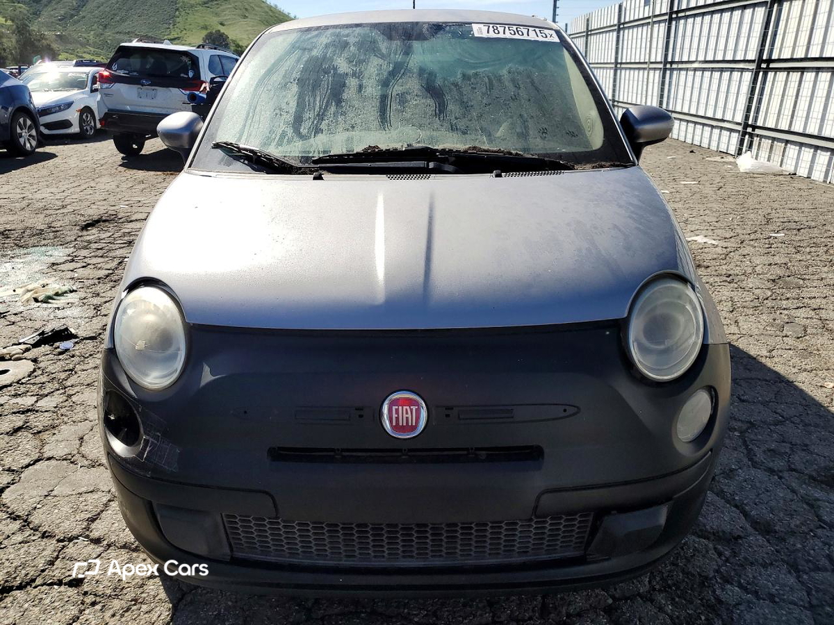 Fiat 500 2015