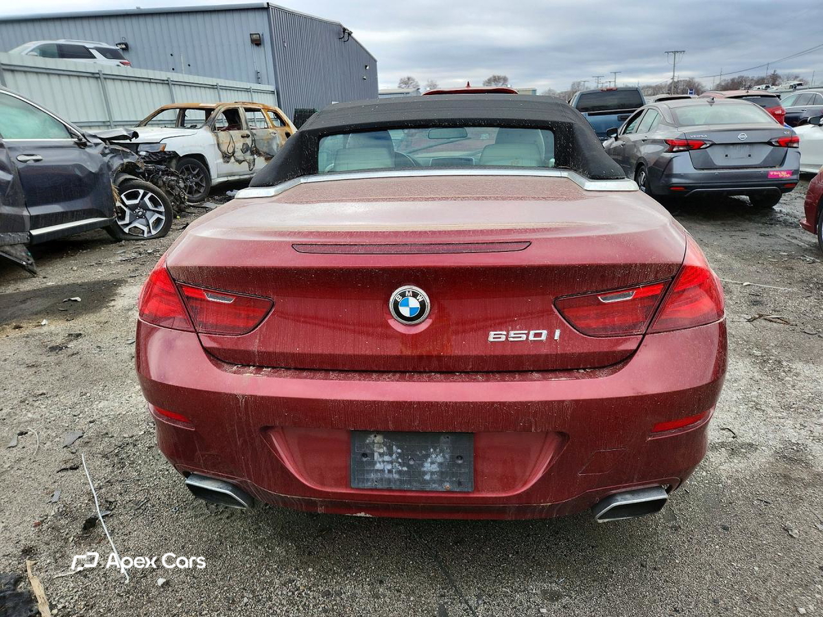 BMW Series 6 2012