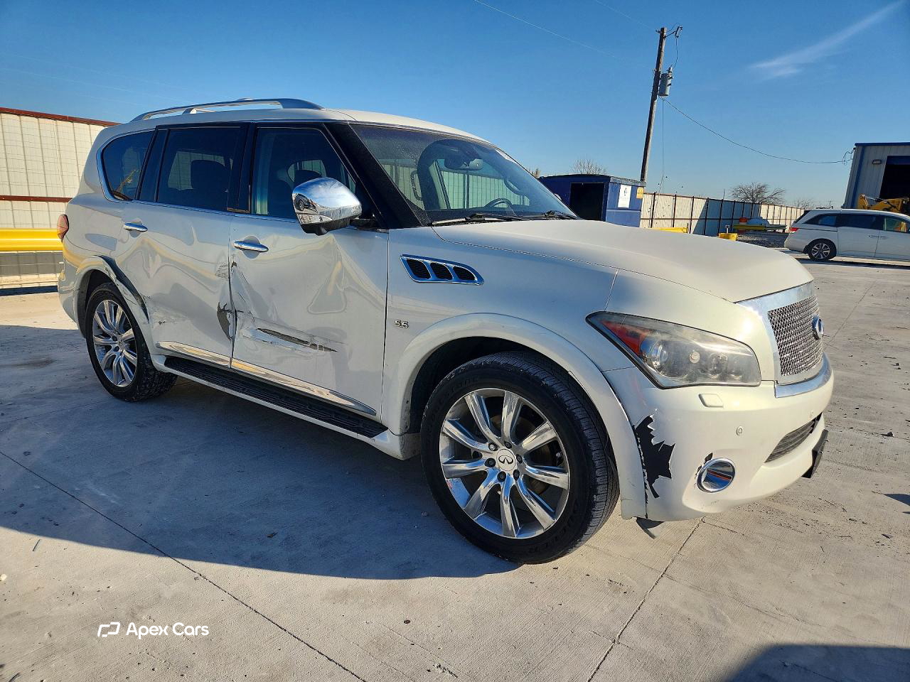 Infiniti QX80 2014