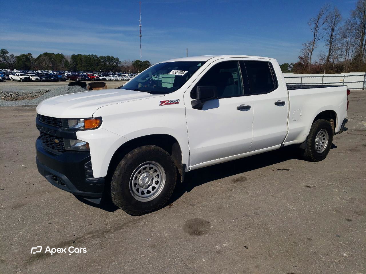 Chevrolet Silverado 2020