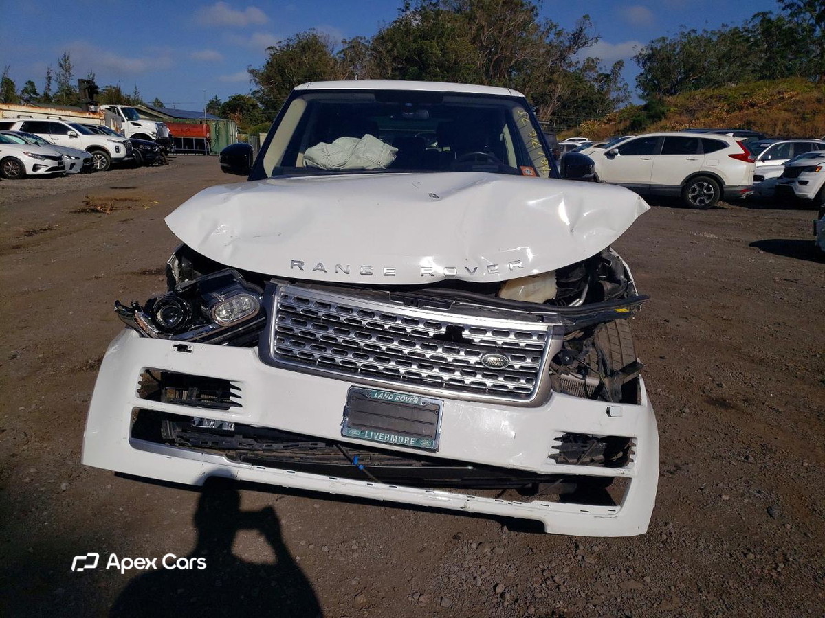 Land Rover Range Rover 2016
