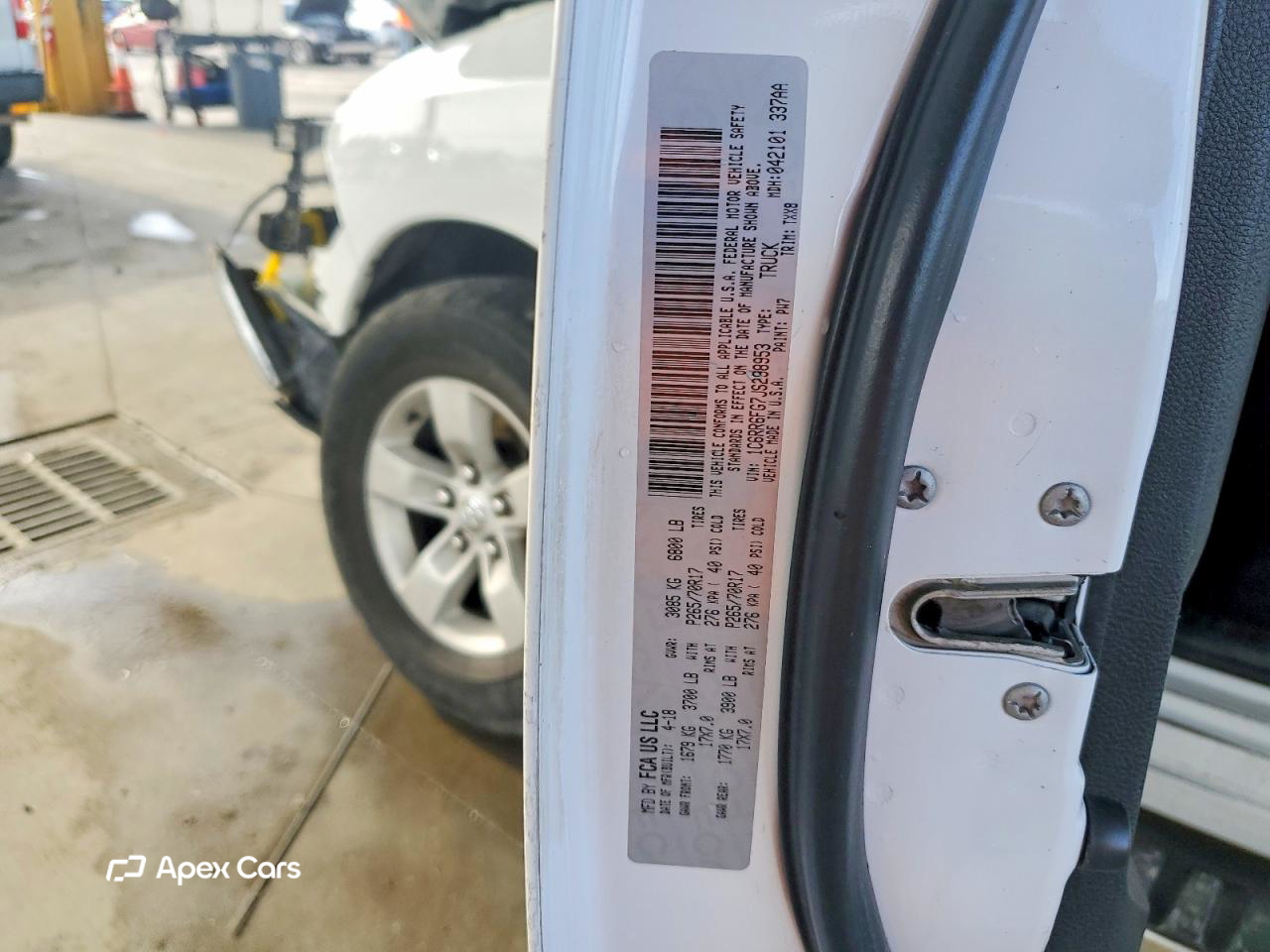 RAM 1500 2018