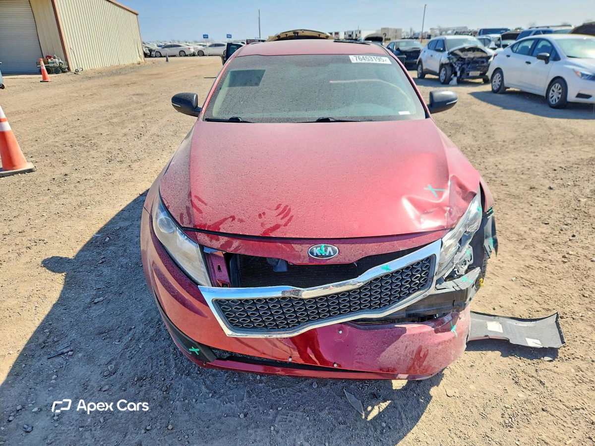 Kia Optima 2012