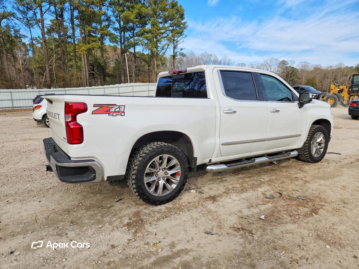 Chevrolet Silverado 2021