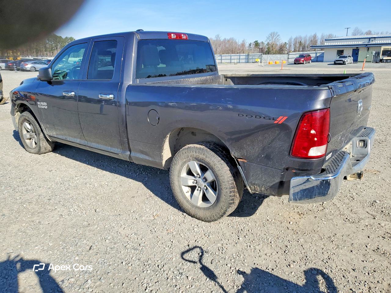RAM 1500 2016