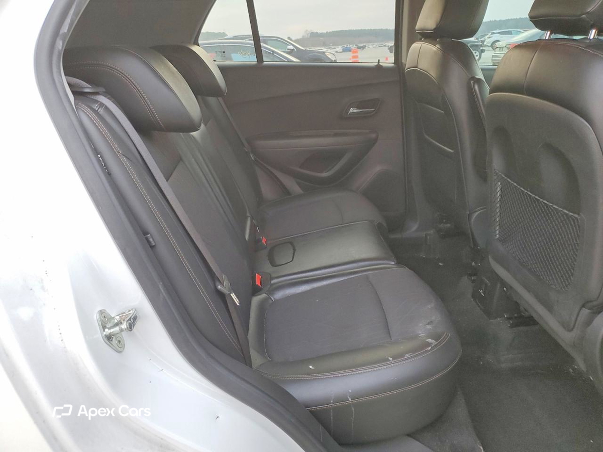 Chevrolet Trax 2018