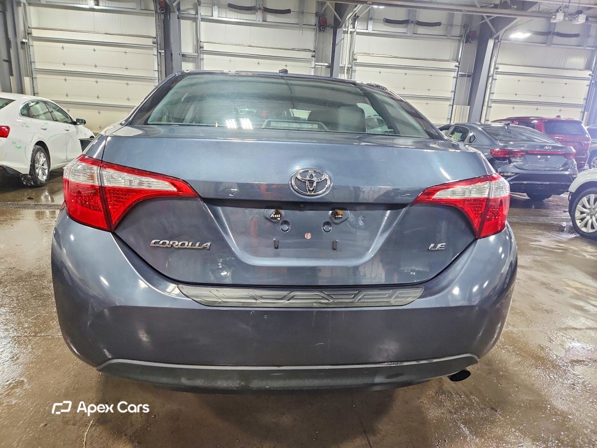 Toyota Corolla 2016