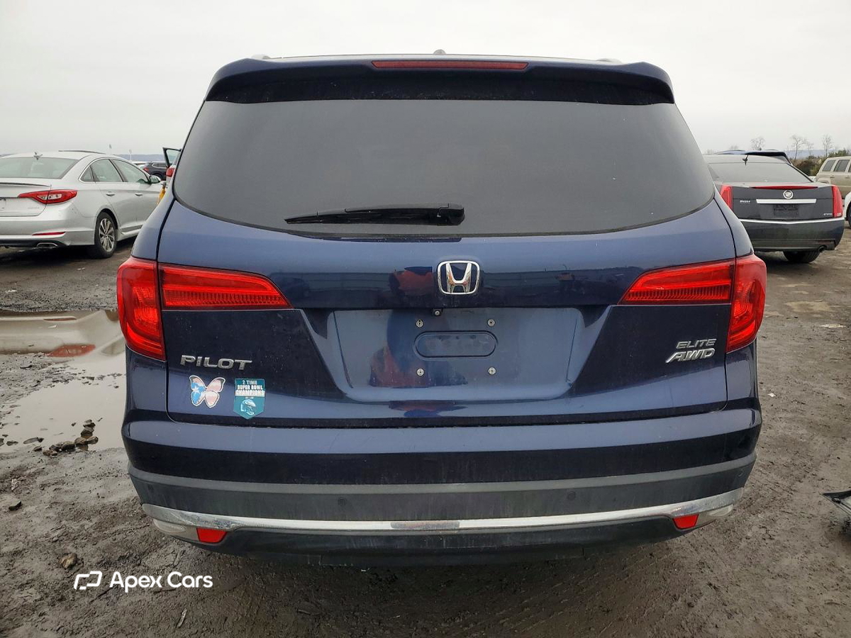 Honda Pilot 2016