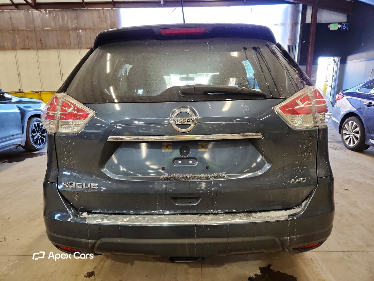 Nissan Rogue 2016