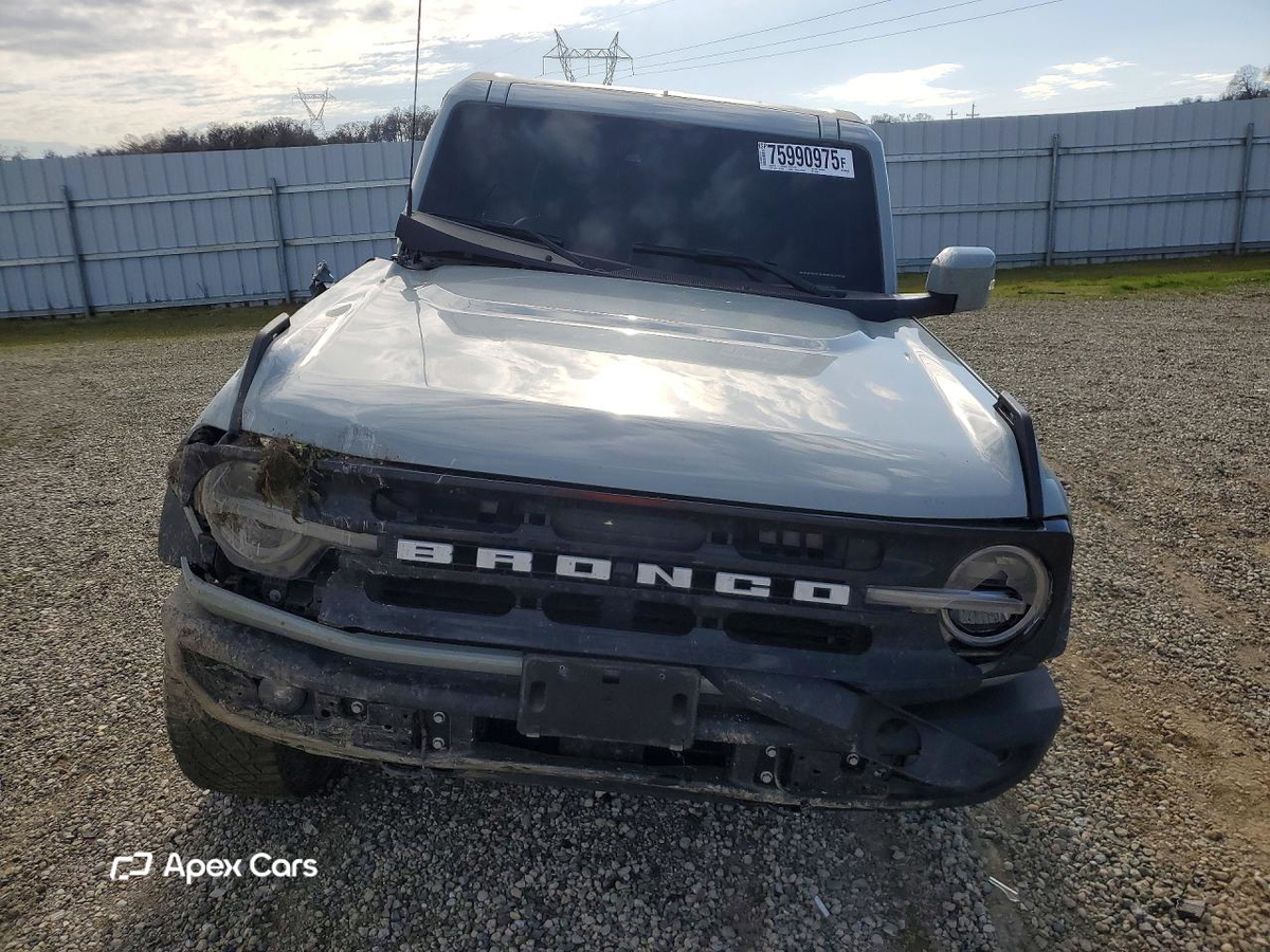 Ford Bronco 2023