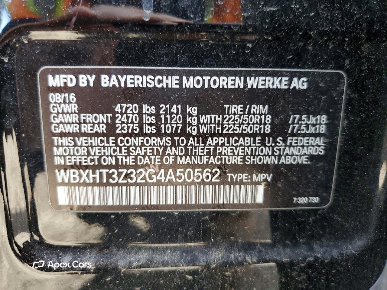 BMW X1 2016