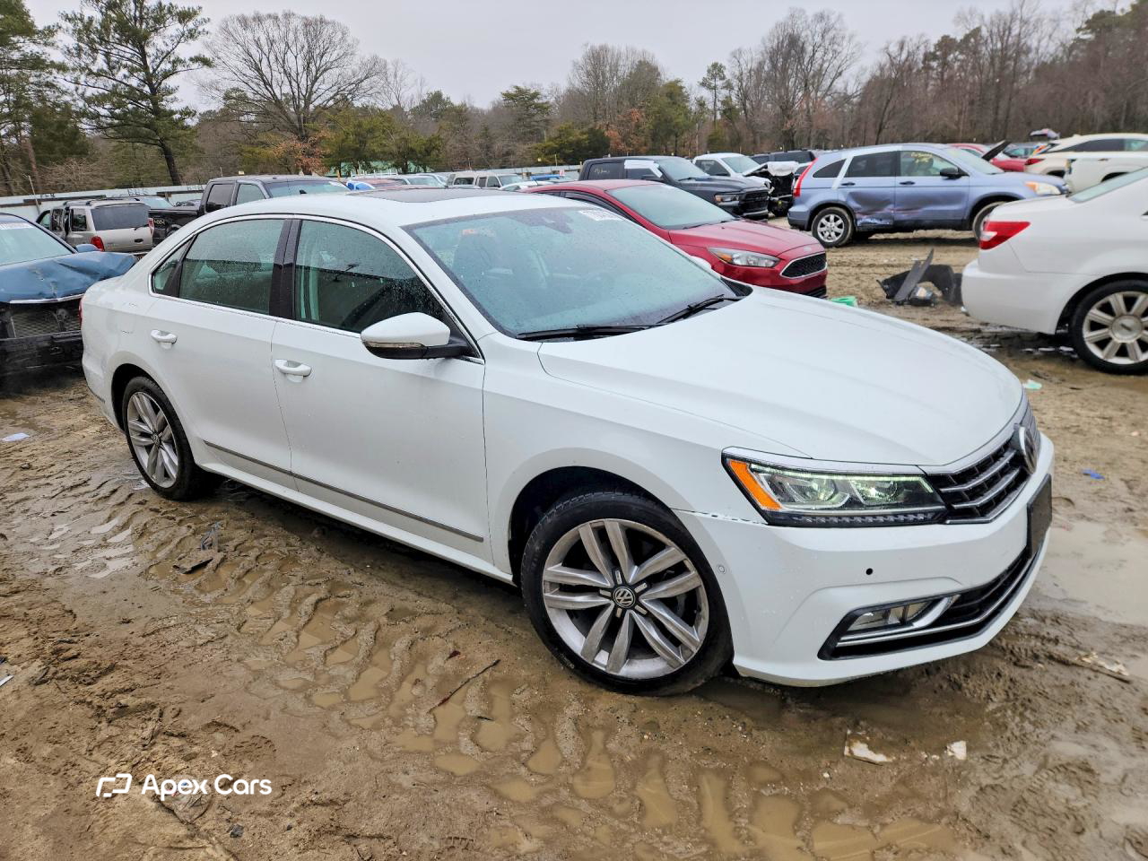 Volkswagen Passat 2016