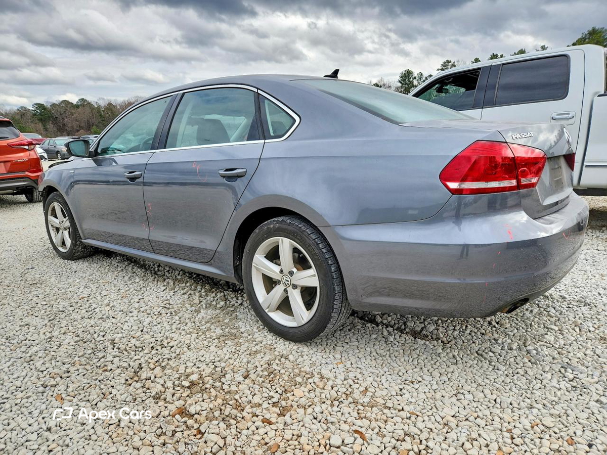 Volkswagen Passat 2014