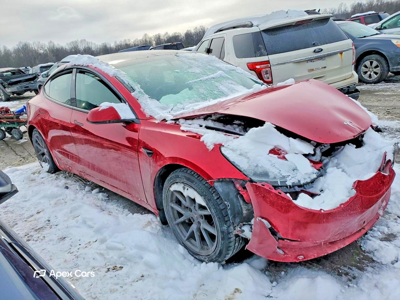 Tesla Model 3 2021