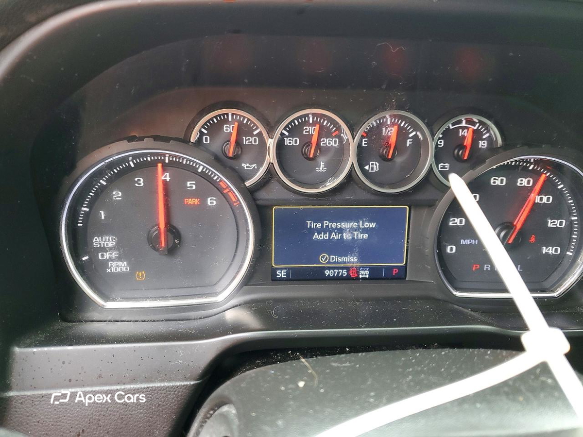 Silverado 2020