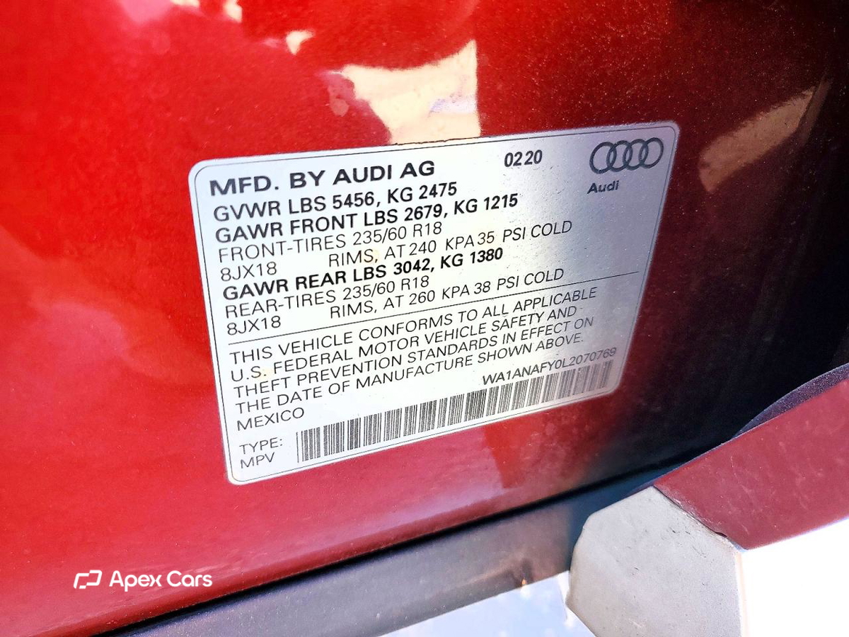 Audi Q5 2020