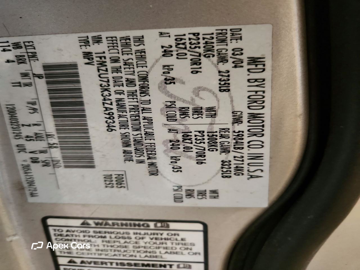 Ford Explorer 2004