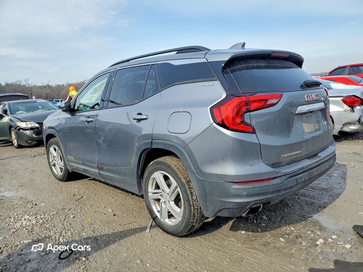 GMC Terrain 2018