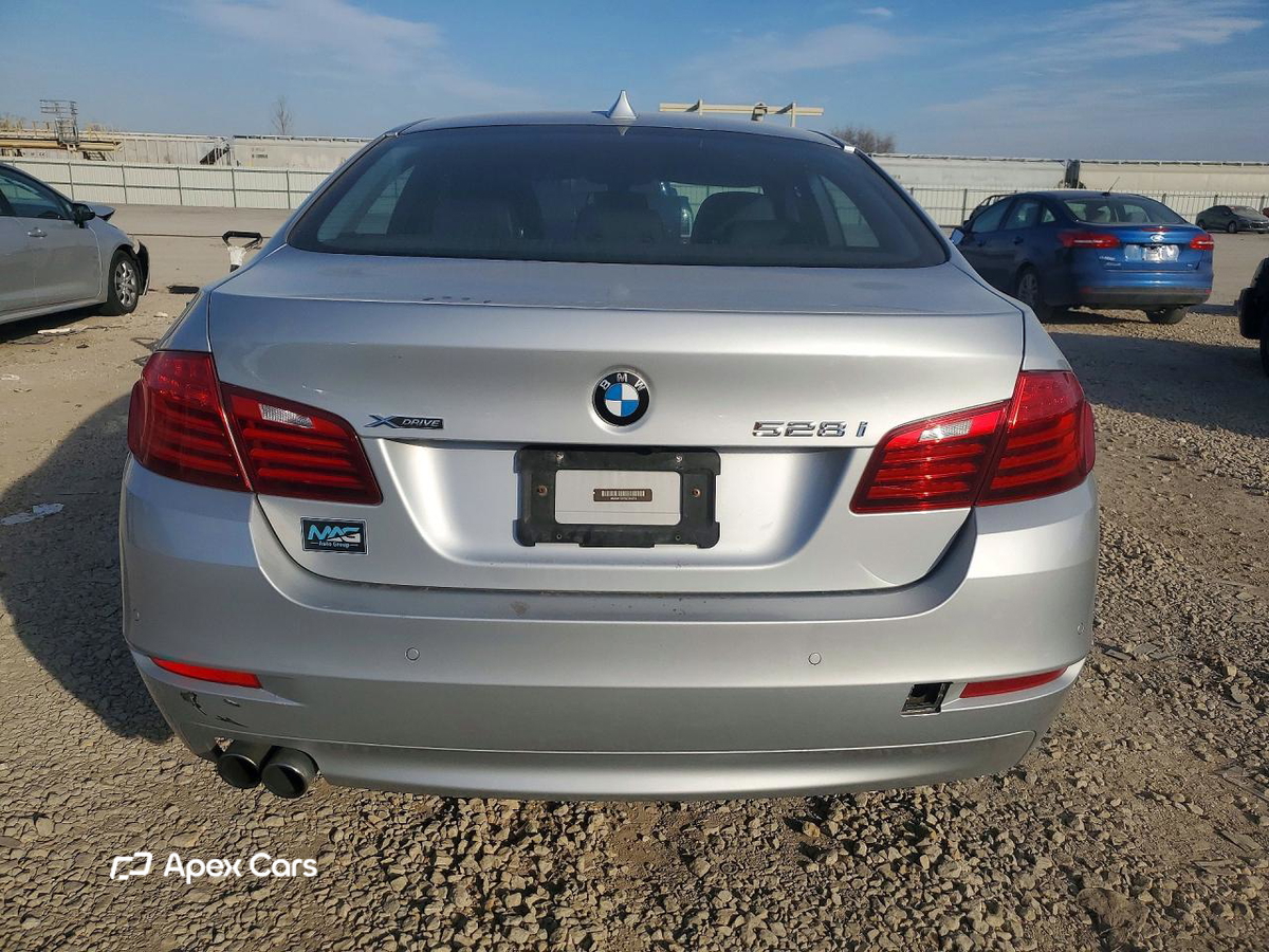 BMW Series 5 2016