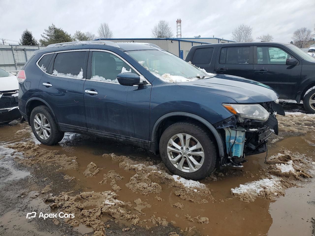 Nissan Rogue 2016