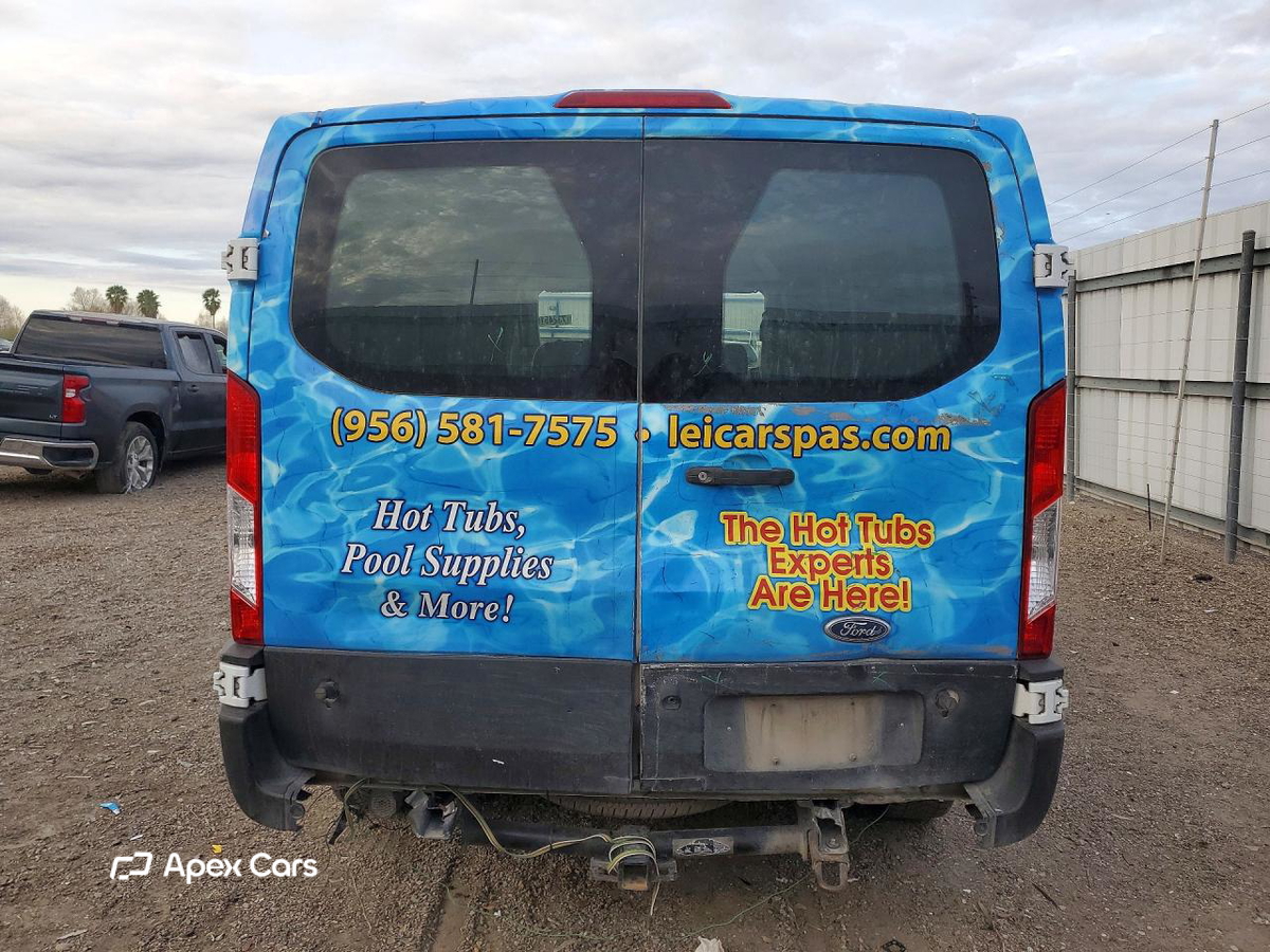 Ford Transit 2019
