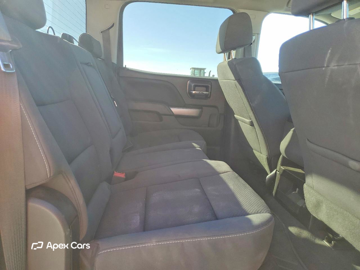 Chevrolet Silverado 2018