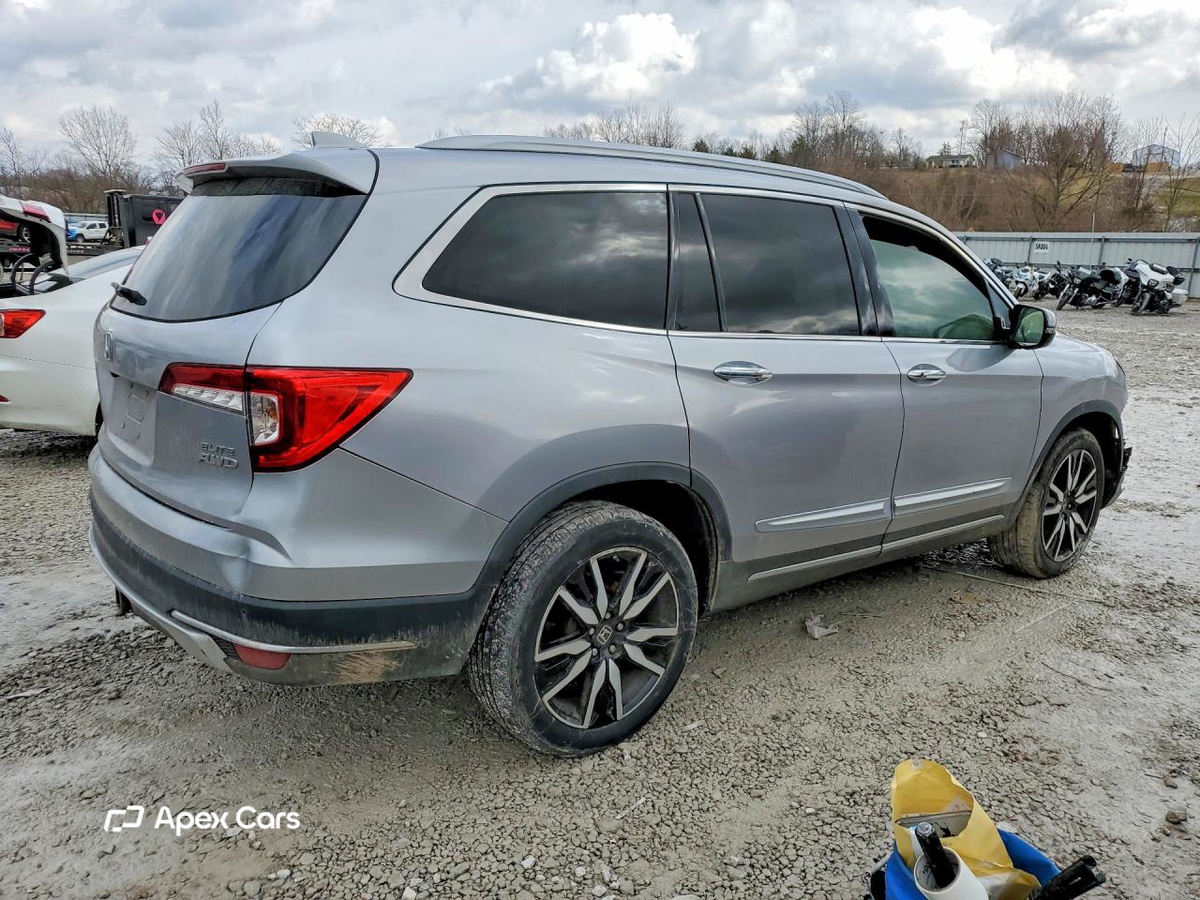 Honda Pilot 2019