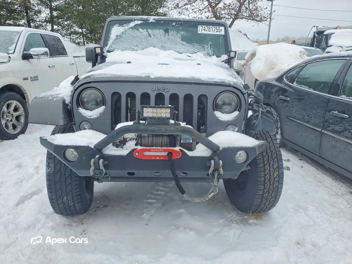 Jeep Wrangler 2016