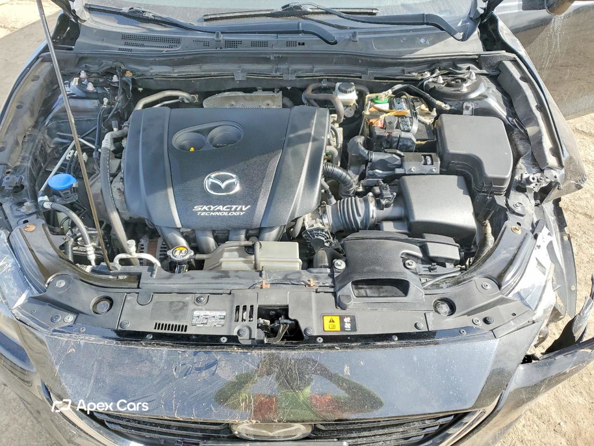 Mazda 3 2018
