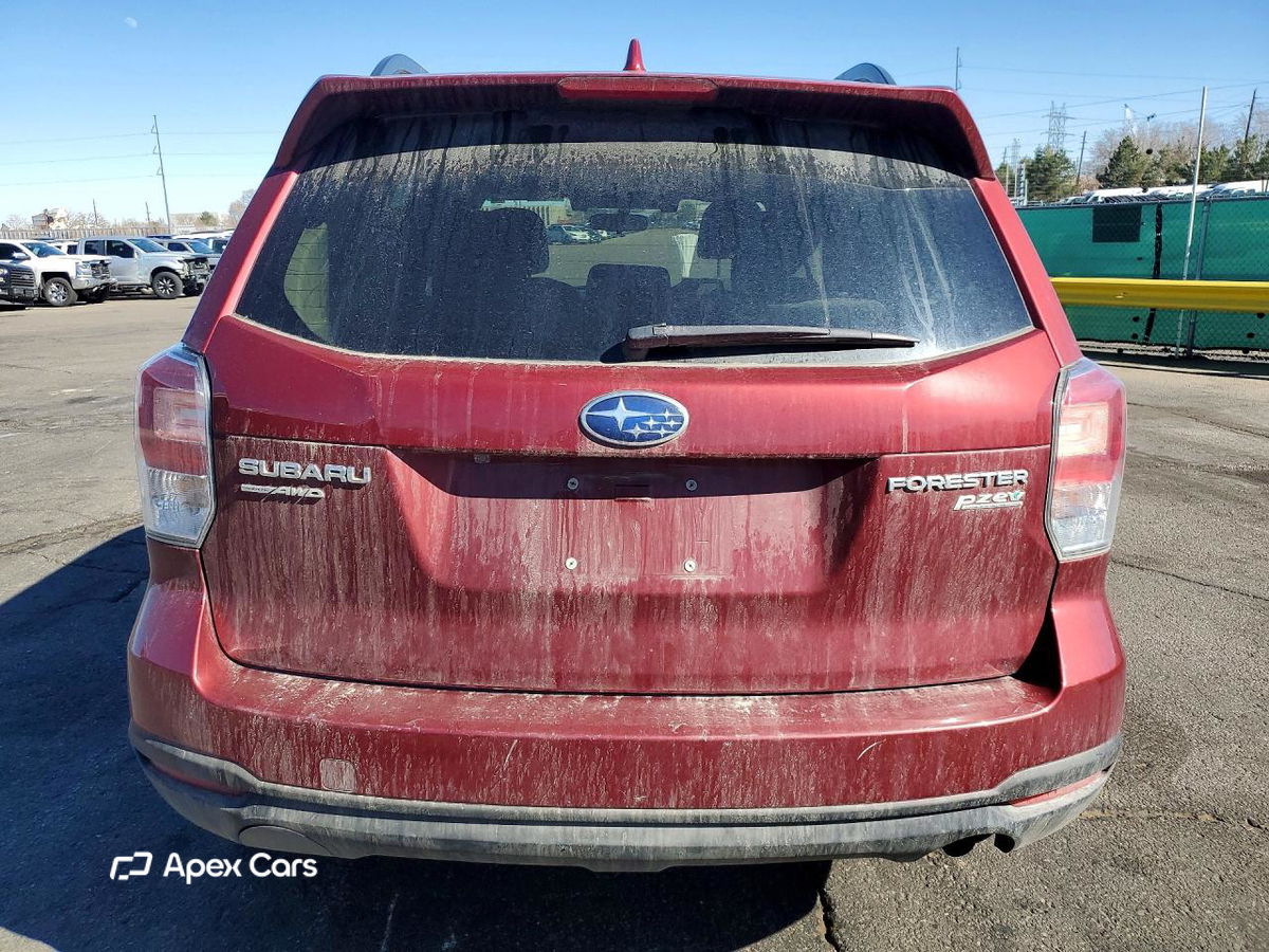 Subaru Forester 2017