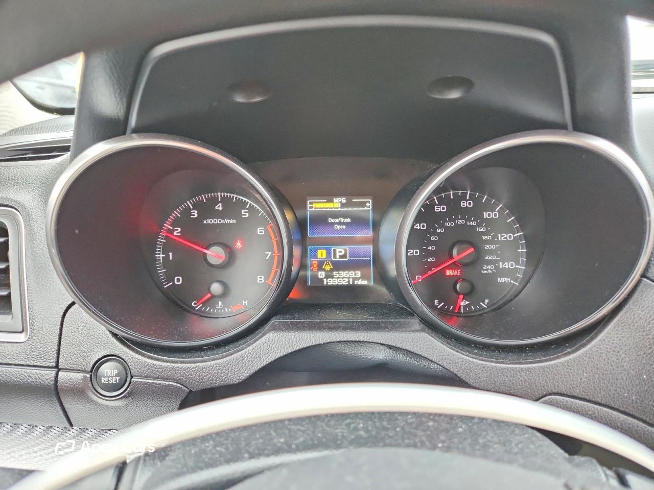 Subaru Legacy 2016