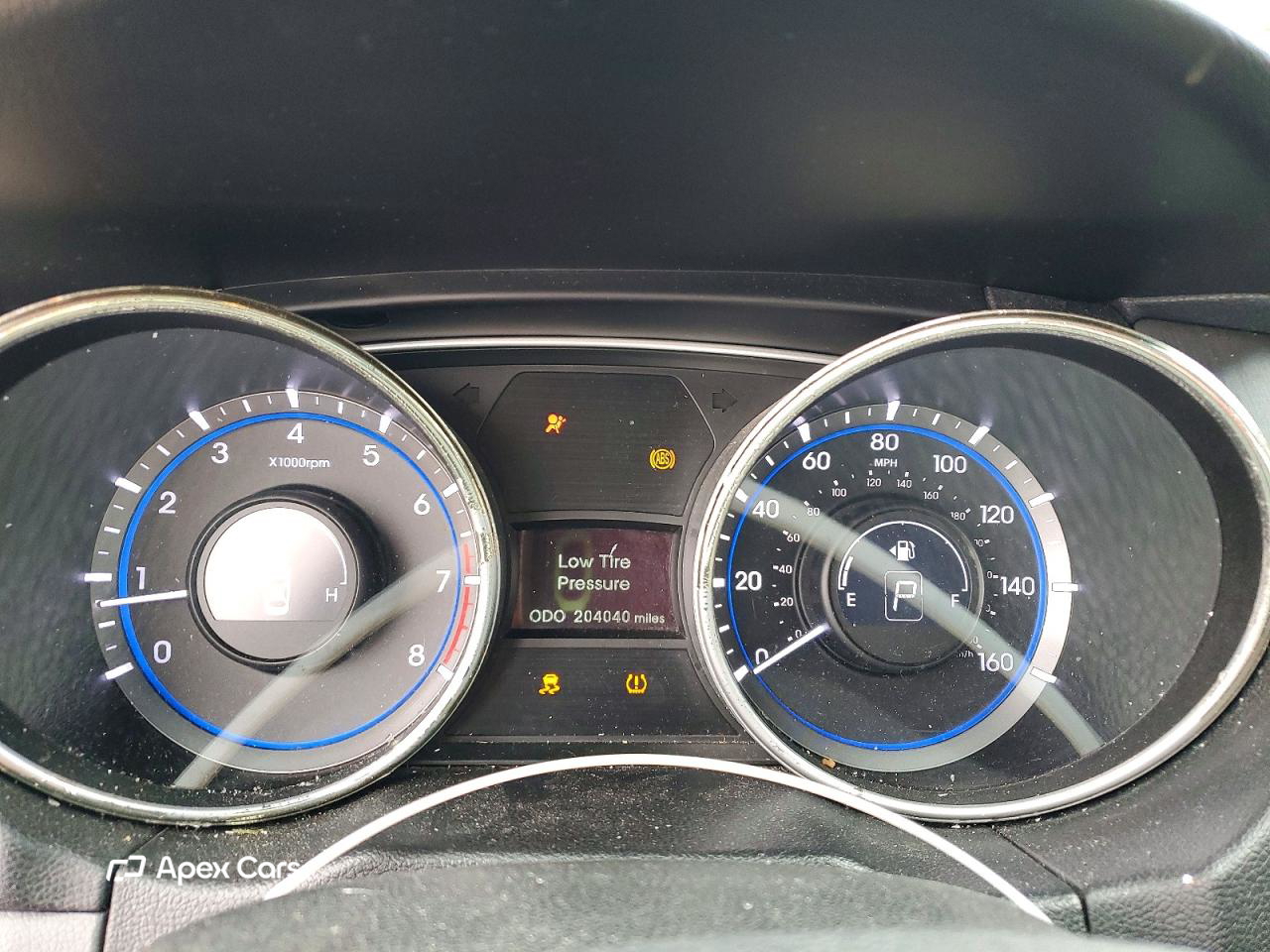 Hyundai Sonata 2012