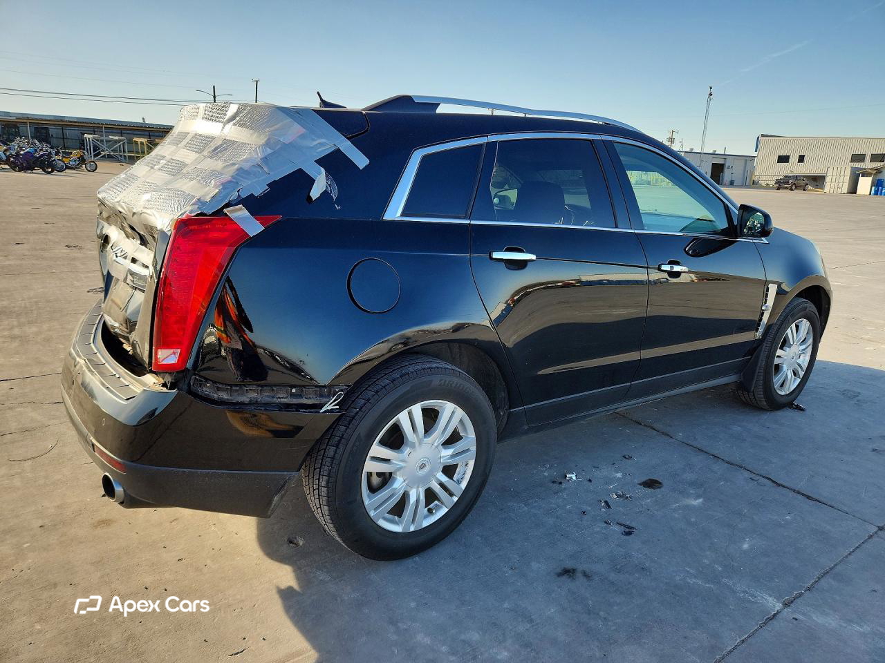 Cadillac SRX 2011