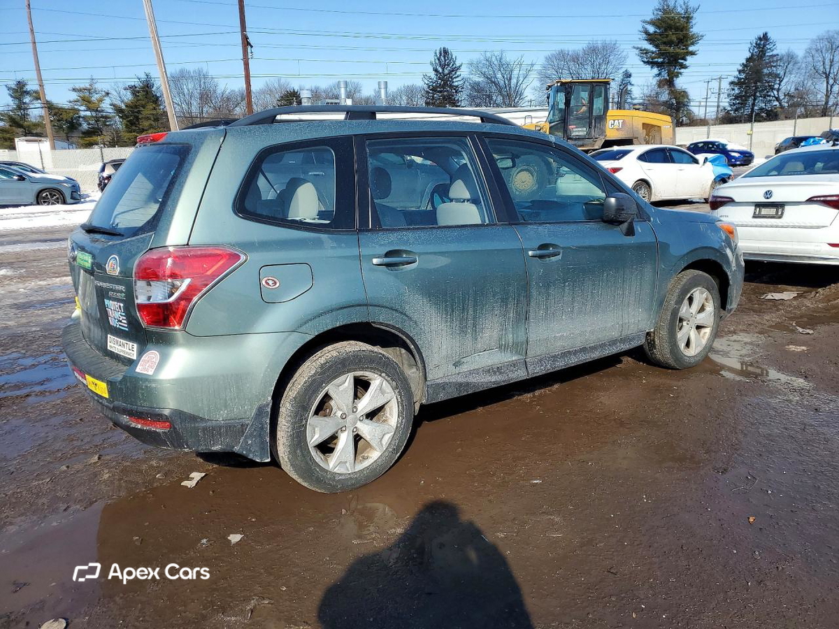 Subaru Forester 2015