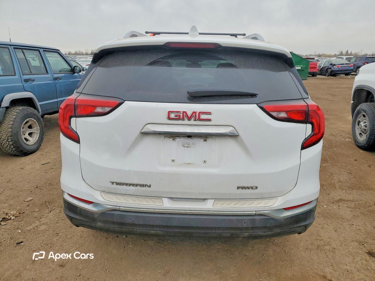 GMC Terrain 2018