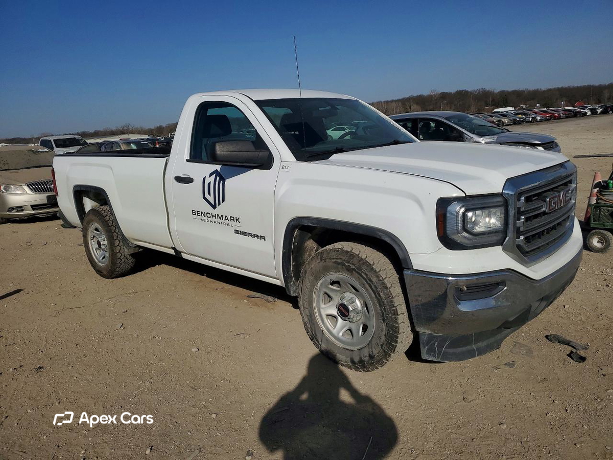 GMC Sierra 2018