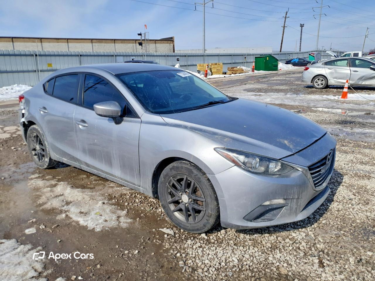 Mazda 3 2015