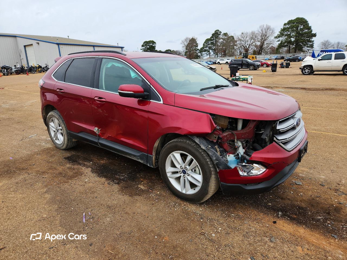 Ford Edge 2018