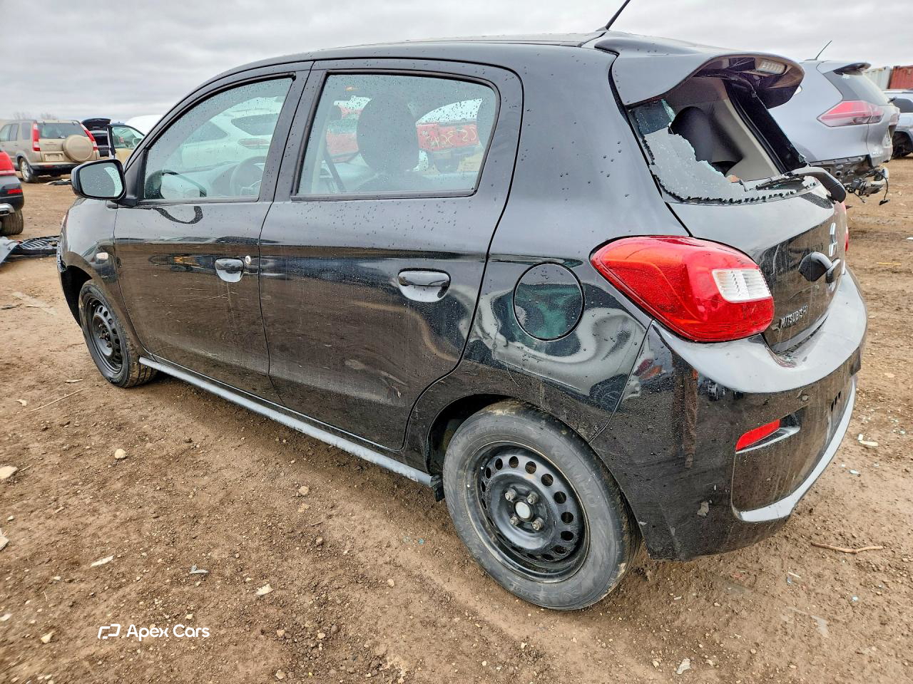 Mitsubishi Mirage 2019