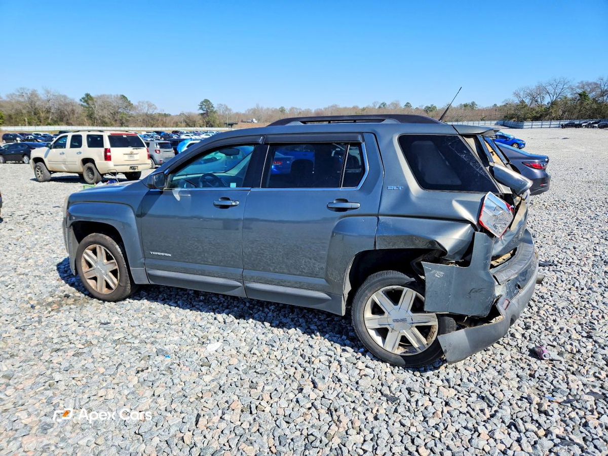 GMC Terrain 2012