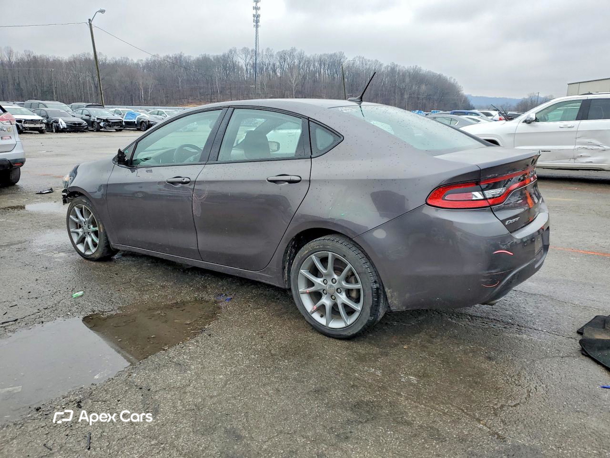 Dodge Dart 2015
