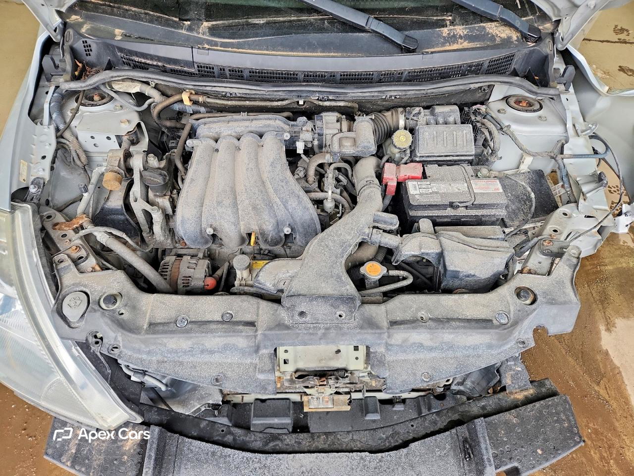 Nissan Versa 2012
