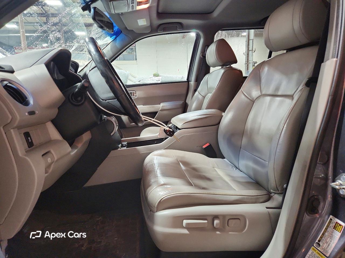 Honda Pilot 2015