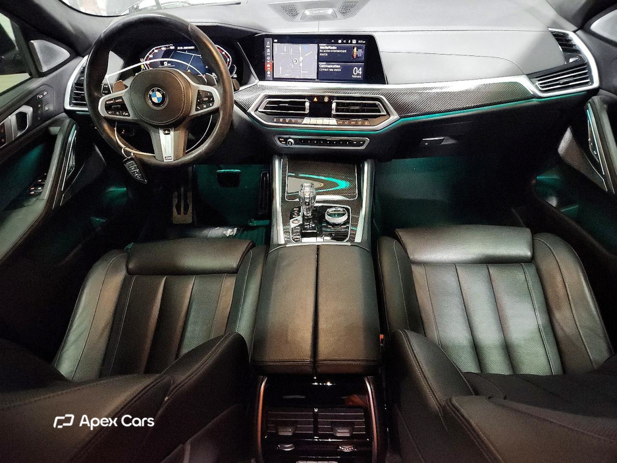 BMW X6 2021