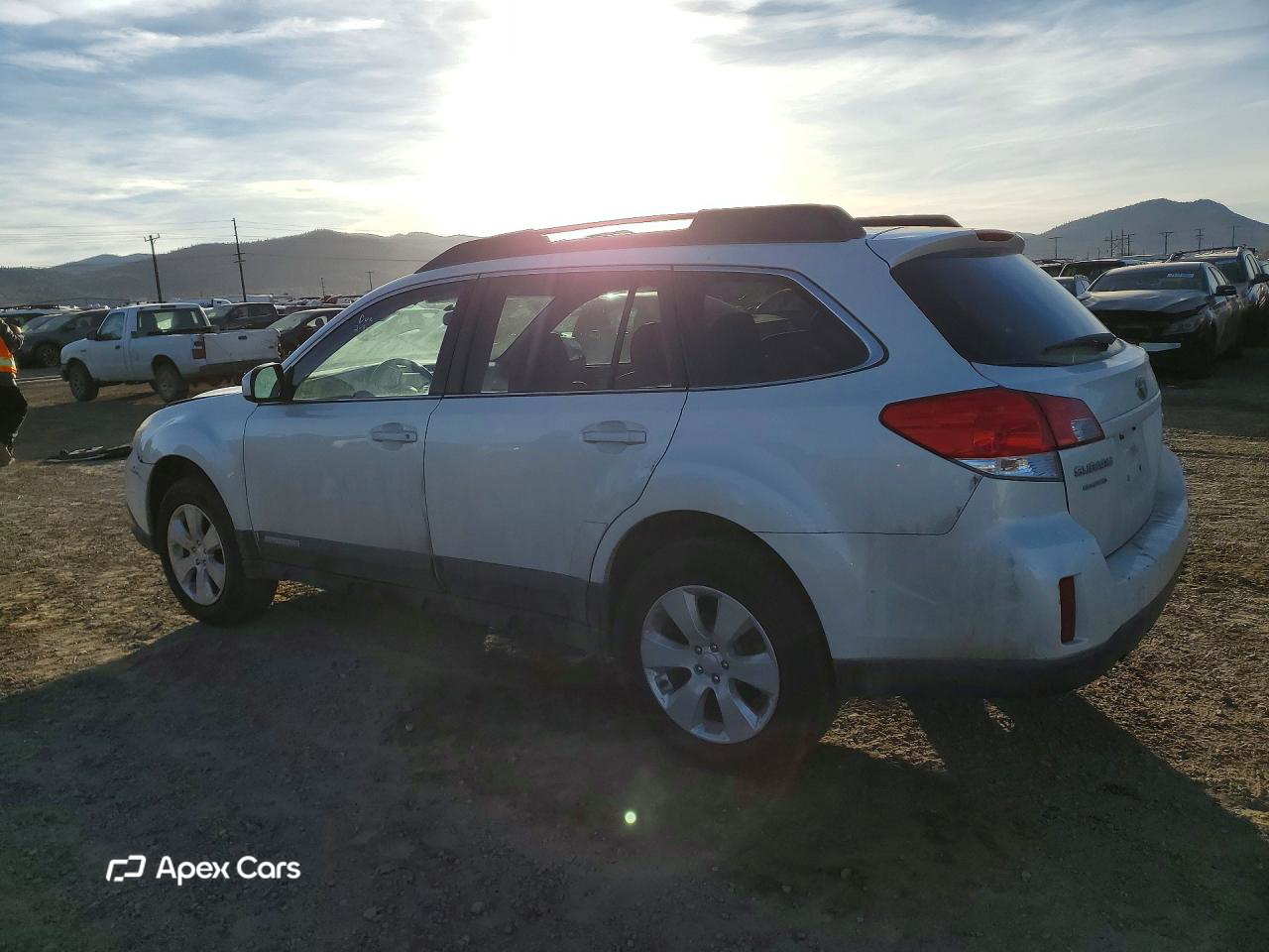 Subaru Outback 2011