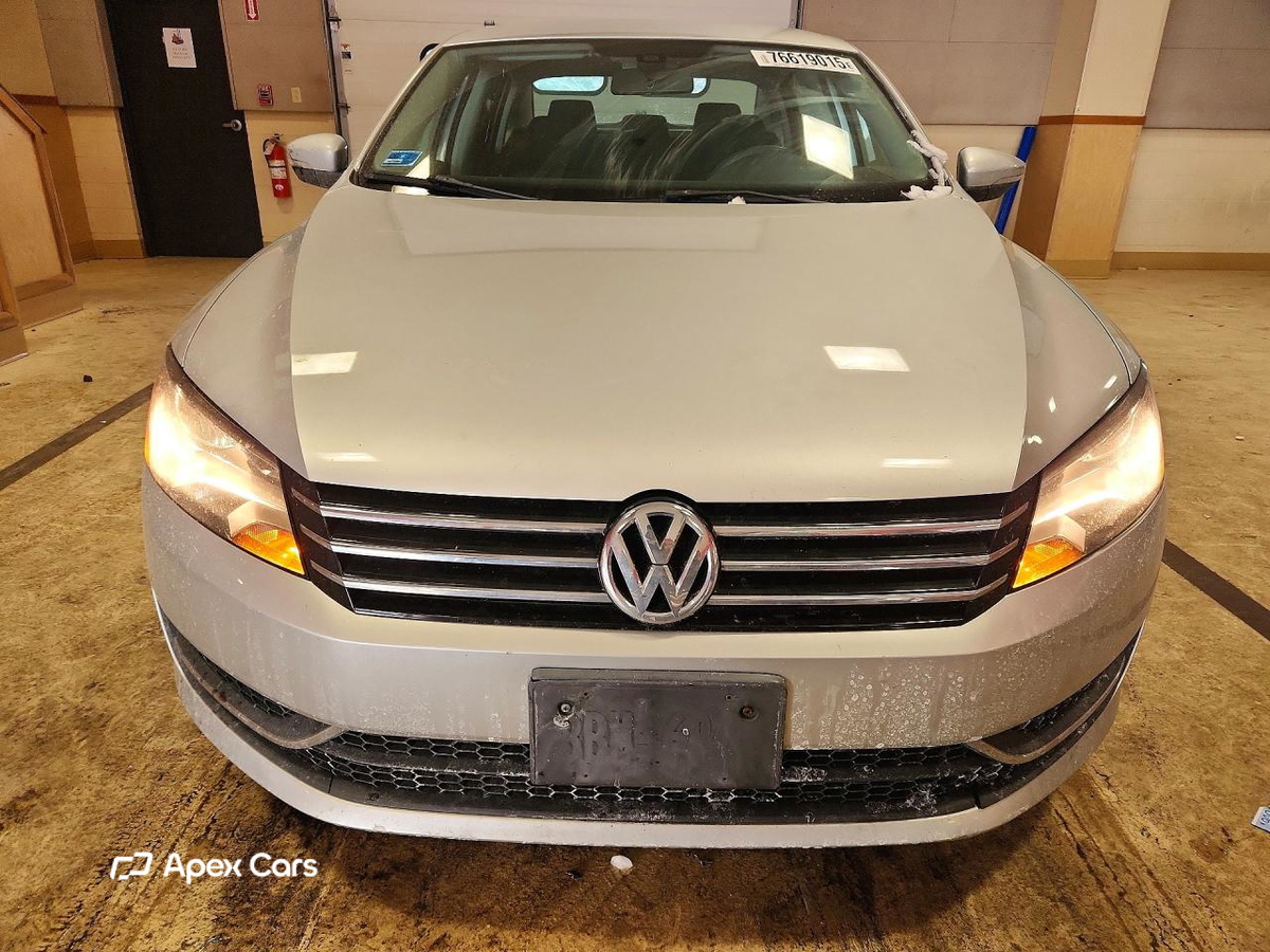 Volkswagen Passat 2012
